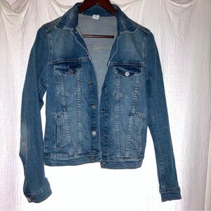 Classic Blue Denim Jacket